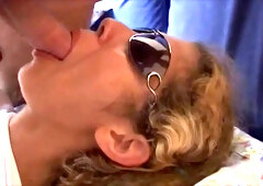 Blondes at House Orgy Crave Big Cock and Pussy Devouring