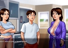 Cartoons, teach son, cartoon bathroom