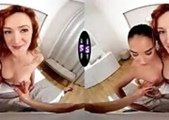 Cherry candle and ebony Angel Share one successful cock - teenmegaworld
