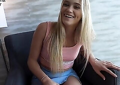 Sexy Golden-Haired Club Gal Chloe Rose Is Back for Greater Quantity AMWF