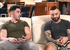 Longtime friends and roommates who accidentally hooked up