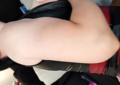 ANAL FAN REQUEST ! JenniferPussy Gets Her Rectal hole Stretched - ATM, This babe Sucks The Dong Clean