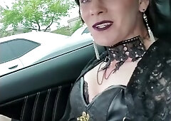 Crystal Goes To The City 3 - Sissy Crossdresser