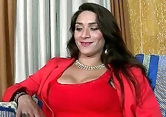 Naughty shemale Adriana asshole screwed