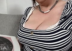 Big Breasted Ivana Is Showing A Hot Young Couple How It All Works - MatureNl