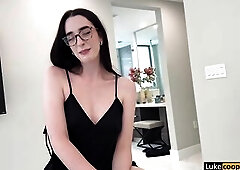 Jealous Stepsis Desires Some Shlong Also - Violet Grey - Luke Cooper