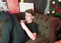 Santa Raw Young Fucker