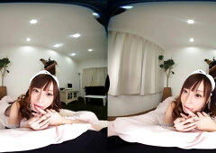 You and Sumire Nagai are a Little More Aggressive than Usual; Hot Teen Japanese Virtual Girlfriend Hardcore POV