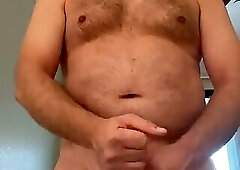 There is a big nasty cumshot at the end of this clip. Duke had a big mess to clean up