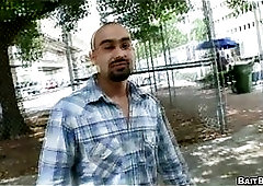 Hot gays sex in a car