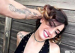 Penelope Cum deepthroats Nacho Vidal