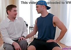 Straight-guy, face-pounding, straight-vs-gay