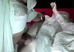 Sissy Crossdresser Fucks Doll with Emo Vibe