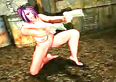 Uncle Sickey is gifted 3d artist and creates arousing B