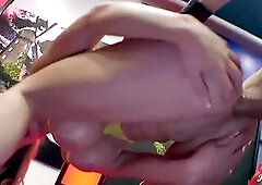 GGG TEAM FUCK - BARBIE SINS THE BRITISH ANAL AND CUM BITCH