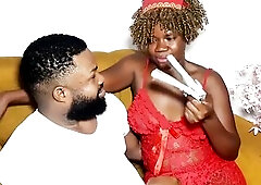 This babe Rejected Cash and Requested For Large Jock From Her Boyfriend's Ally as Christmas Gift