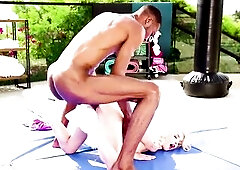 Interracial Facial Joy Coco Lovelock