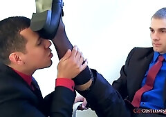 GentlemensCloset: Compilation Of Nasty Guys Adoring Sumptuous Soles