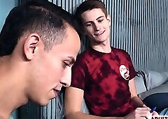 Trevor and Dez Intense Desire to Fuck During Review