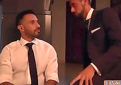 Muscle gay anal sex with cumshot