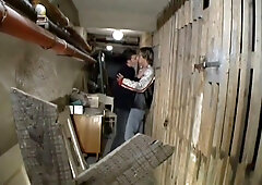 Platinum-blonde Teenie Fellow Lolek with Bumfuck Fucky-fucky in the Dungeon space