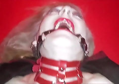 Fun suffers the pinwheel while being banged