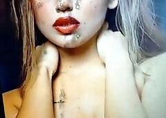 My Fav Sluts Cum N Spit tribute 2