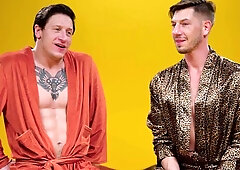 Rod's Room: Jockstraps Off for Jordan Starr