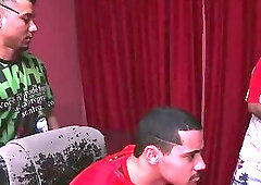 Preview - Two Latino Thugs Fuck the Customers' Asses! Profanus Barbershop 2: Pair of Latin Cocks -