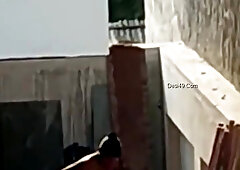 Exclusive- Desi Bhabhi Out Door Bathing Record By Hidden Cam