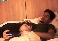 Watching Netflix with my superlatively good ally during the time that that babe's lying on my lap