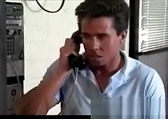 80s Brunette Retro Hardcore Video