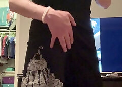 Clémence Dior introduces: Onanism in a cupcake sundress!