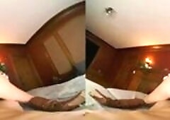 Have A Long Passionate Night Of Sex With Stella Sedona As FINAL FANTASY's Jill Warrick