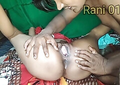 Rani bhabhi, desi housewife, experiences a wild fuck session in the bedroom