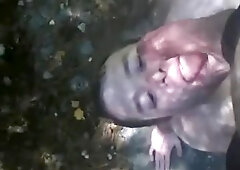 Facehole Manhandle Spoken outside