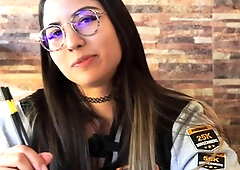 I HAD AN ORGASM IN A PUBLIC RESTAURANT WITH MY LUSH