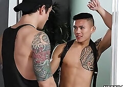 Hot anal fuck for Dakota Payne and Damien Cruz