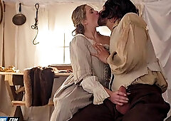 River Lynn Cant Stop Cumming on Heathcliffs Long Hard Cock - Wuthering Heights Porn Cosplay Parody