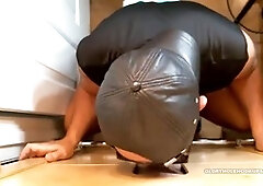 inexperienced Reality Gloryhole fellate Job