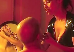 Ms Zena Makes Switch Plays With Her Strap-On With Her Hands!