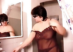 Excited Tuscan housewives always on the lookout for rod... A unshaved Tuscan guy satisfies those shlong-hungry ladies with his squirting vagina.