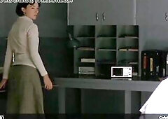 Molly Parker frontal bare and sex actions