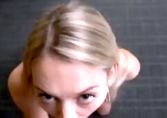 Spreads Her Pussy And Gets Dicked Down Hard
