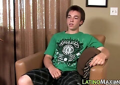 Dangled Heterosexual Fellow Wanks