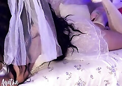 Roleplay: Sex on Our Wedding Night - JOI Countdown