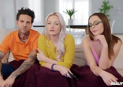 Voluptuous Aften Opal Impassioned Adult Clip