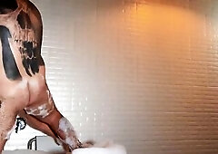 Screwing the charming youthful Colombian Allison Enchanting in a jacuzzi