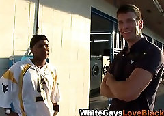 Ebony thugs hole rammed