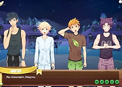 Игра: Лагерь друзей, Эпизод 23 - Улики (Русская озвучка)